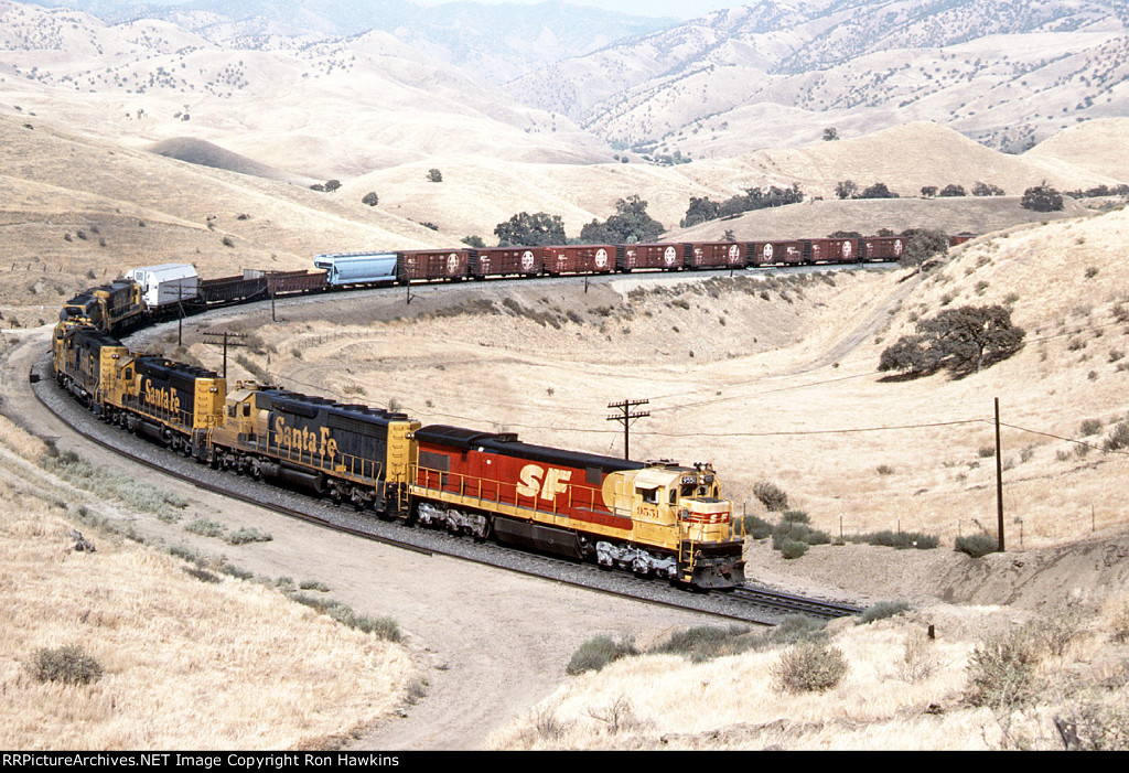 ATSF 9551